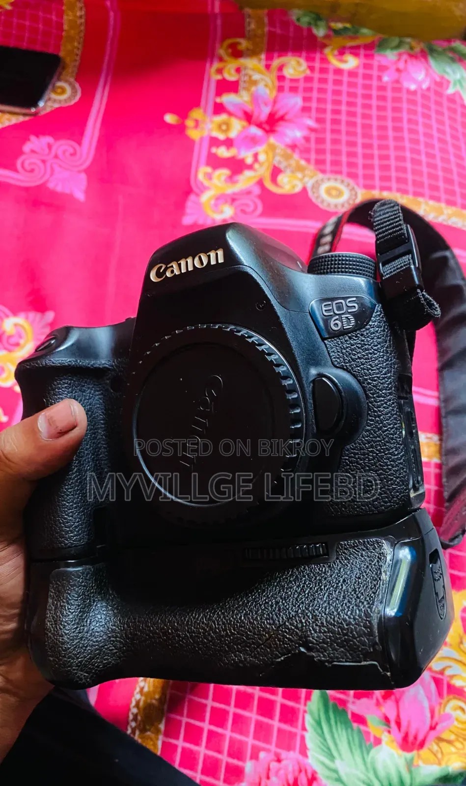 Canon 6D Full Frame and 85mm Canon Lens