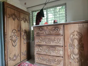 Teak Wood Almirah and Wardrobe