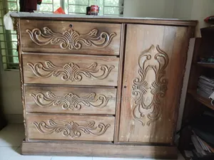 Teak Wood Almirah and Wardrobe