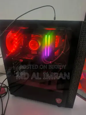 Desktop Computer MSI model 16GB AMD Ryzen 5 SSD 500GB