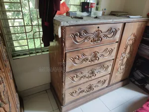Teak Wood Almirah and Wardrobe