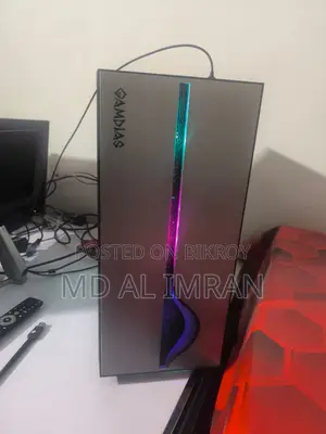 Desktop Computer MSI model 16GB AMD Ryzen 5 SSD 500GB