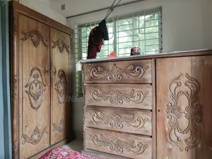 Teak Wood Almirah and Wardrobe