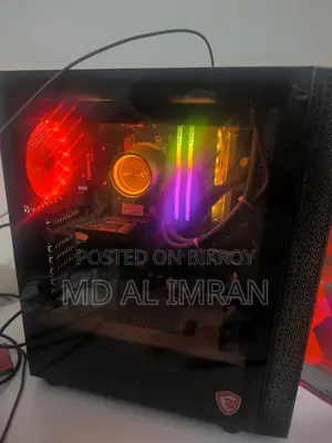 Desktop Computer MSI model 16GB AMD Ryzen 5 SSD 500GB