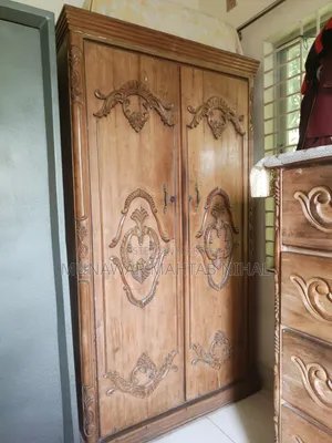 Teak Wood Almirah and Wardrobe