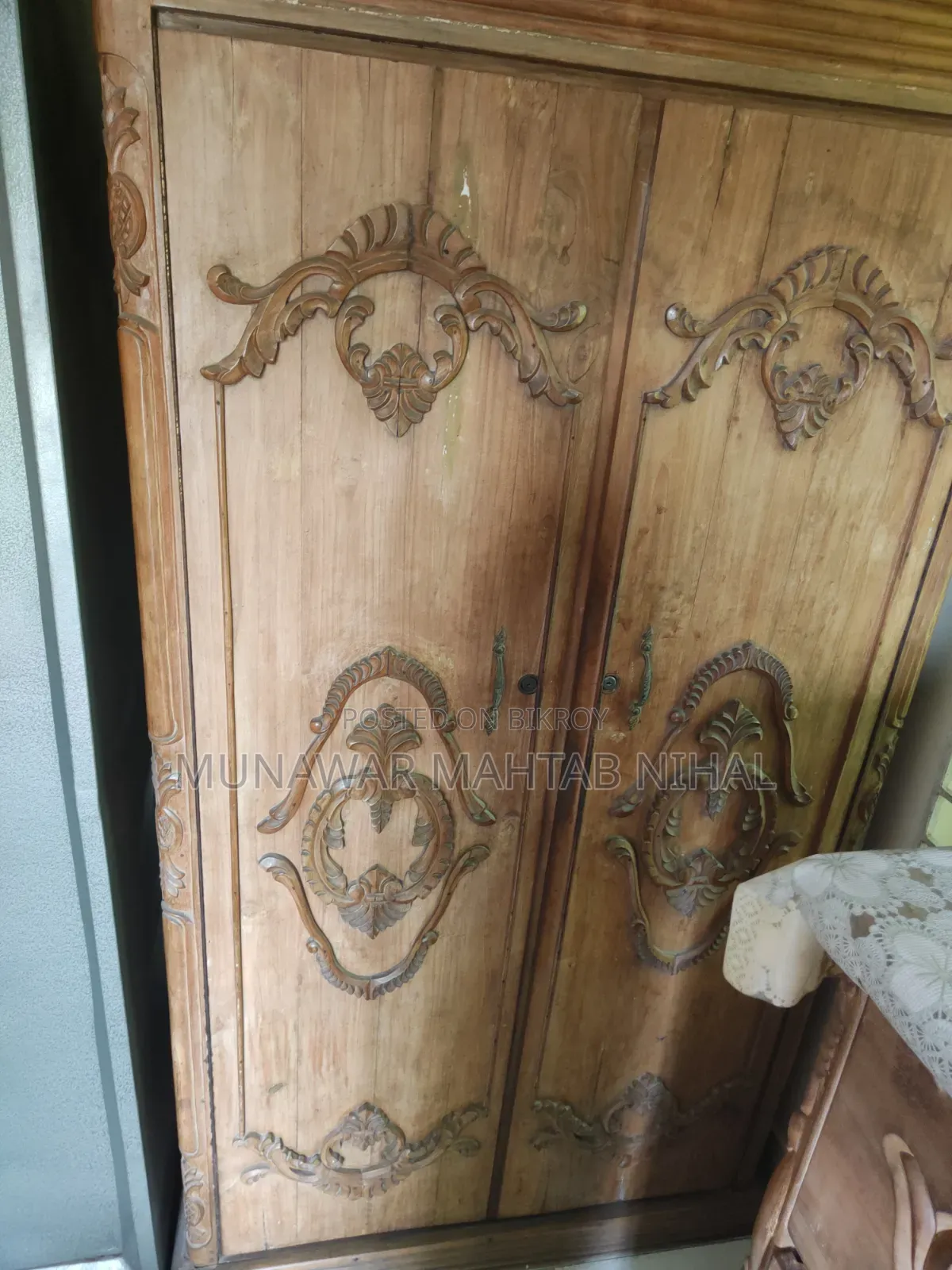 Teak Wood Almirah and Wardrobe
