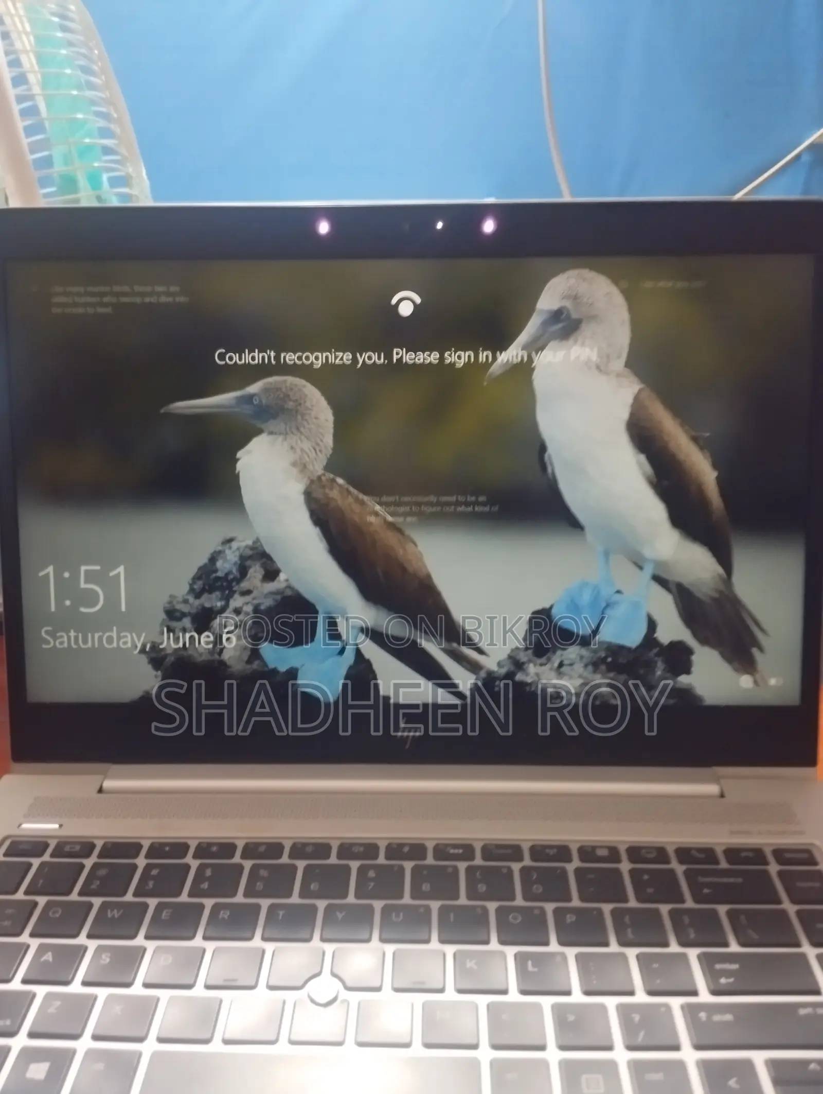 Laptop HP EliteBook 840 G6 16GB Intel Core I5 SSD 256GB