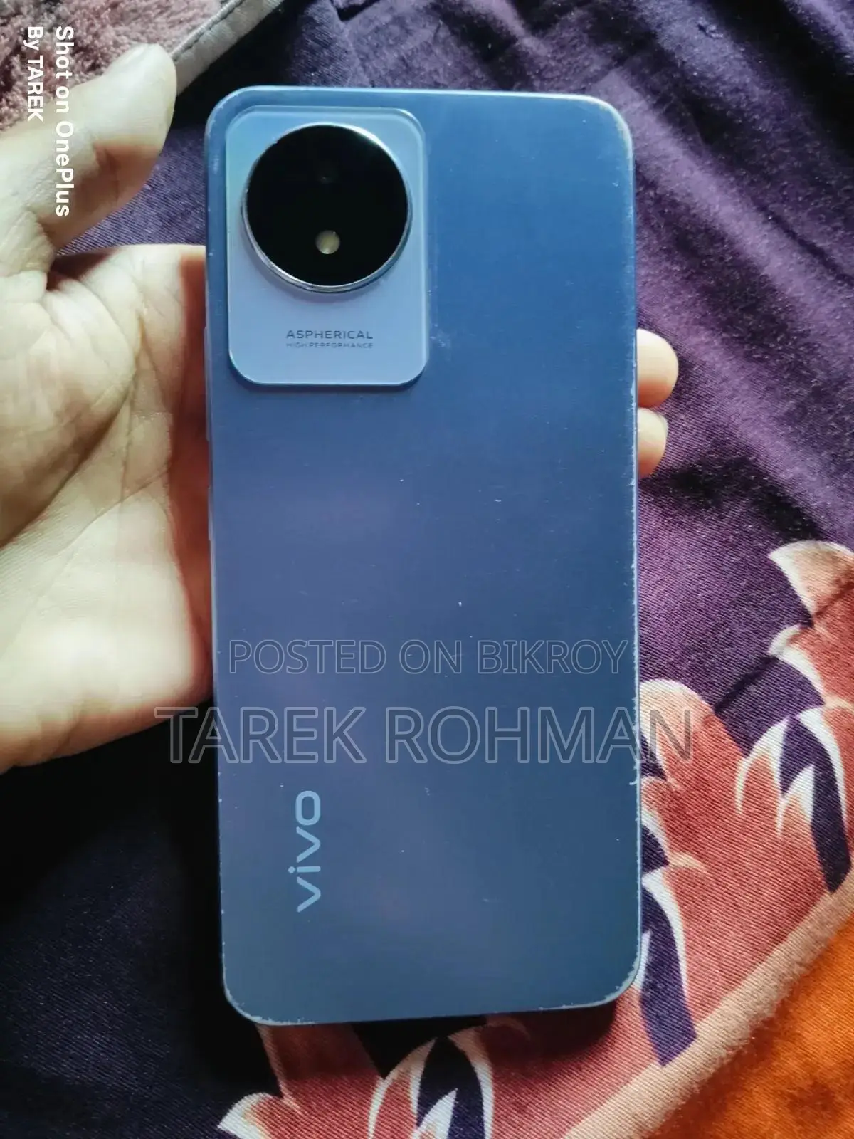 Vivo Y02t 64 GB Blue