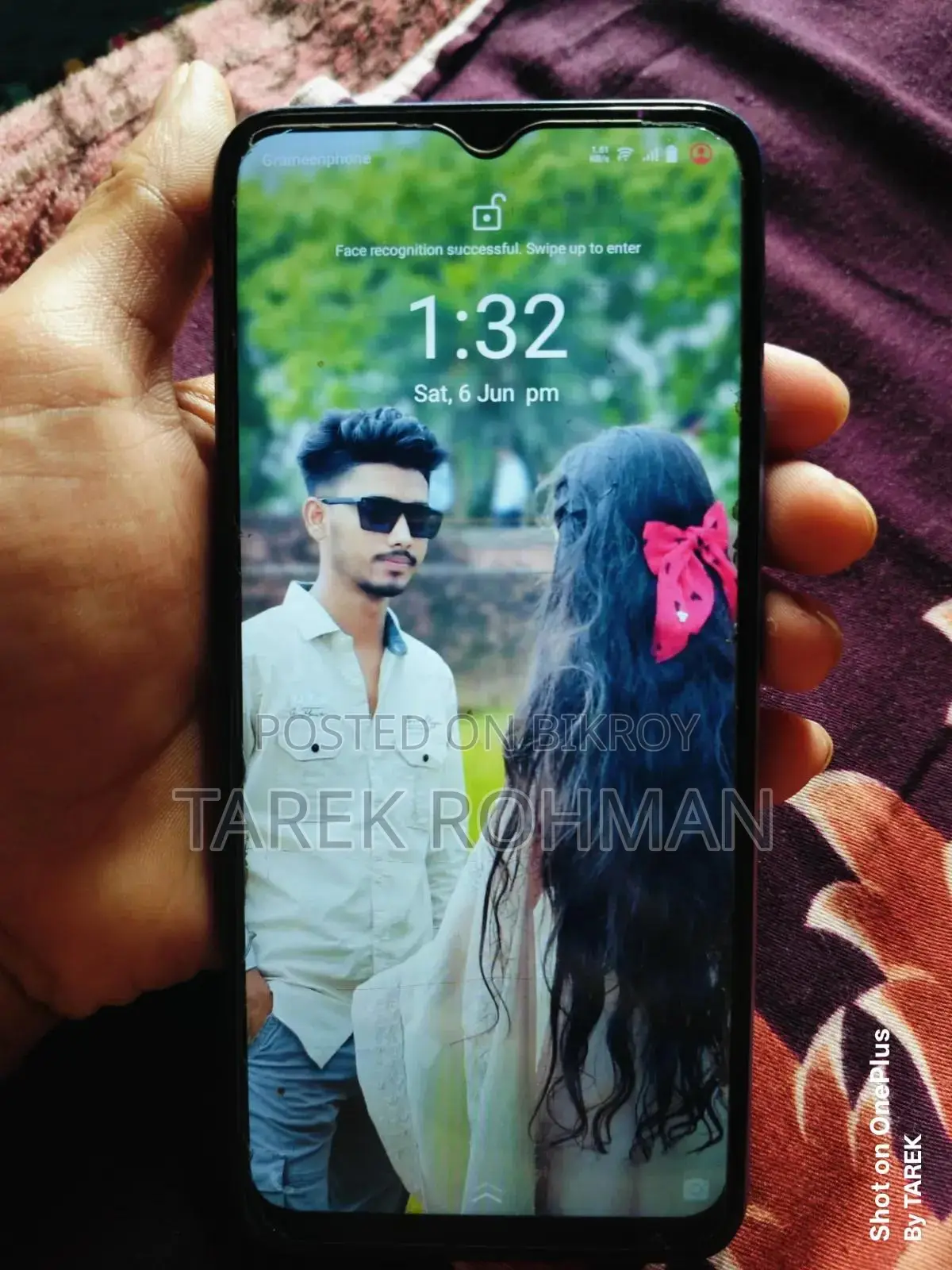 Vivo Y02t 64 GB Blue