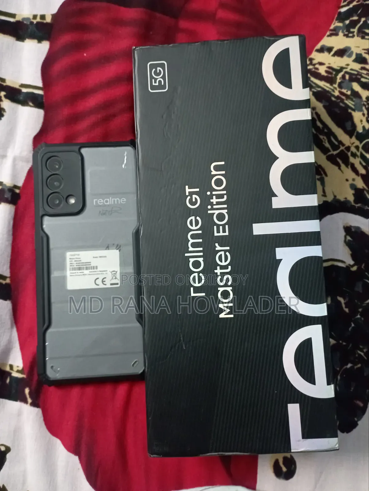 Realme GT Master Edition 128 GB Gray