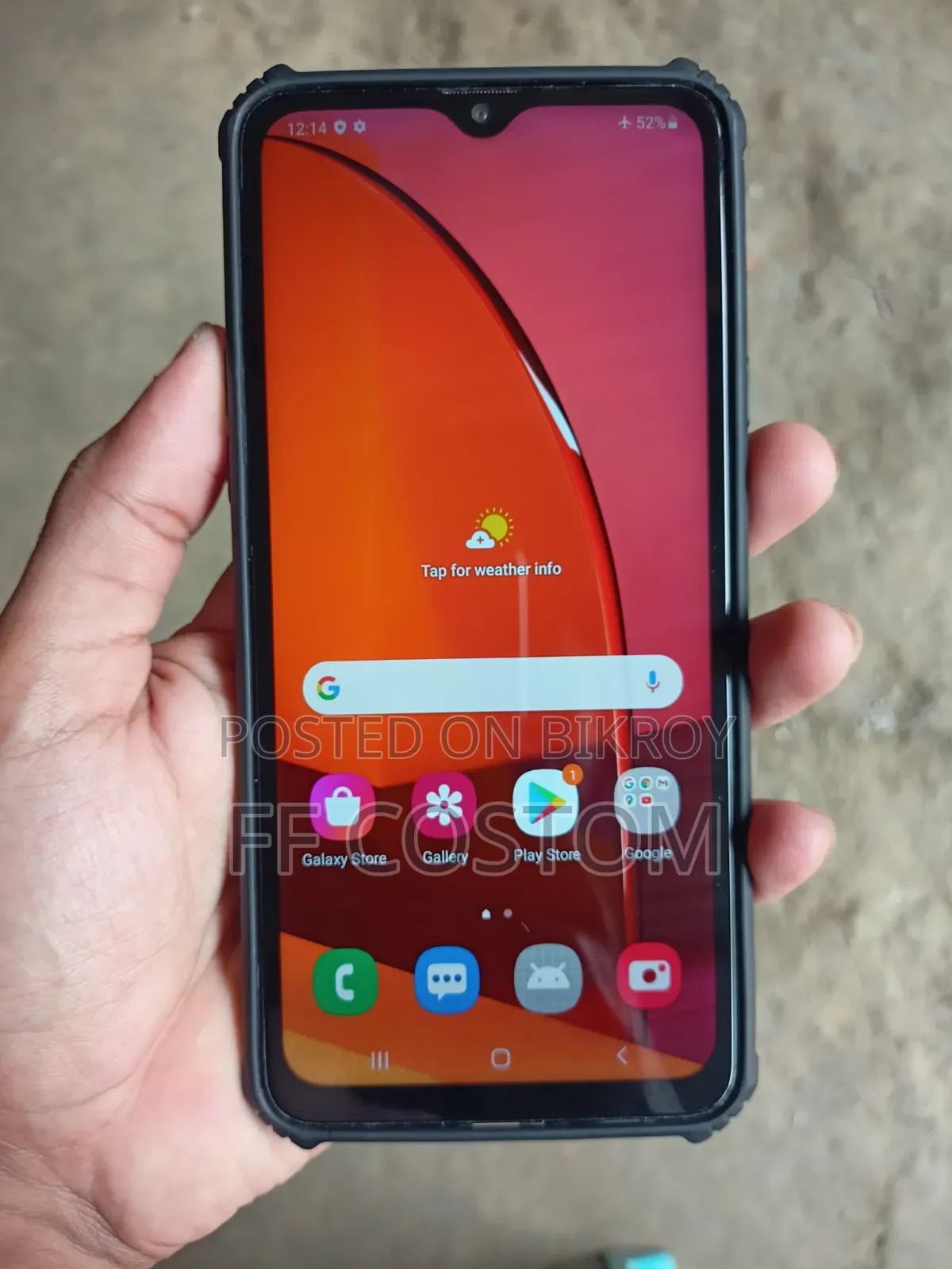 স্যামসাং গ্যালাক্সি এ২০এস ৩২ জিবি ব্ল্যাক