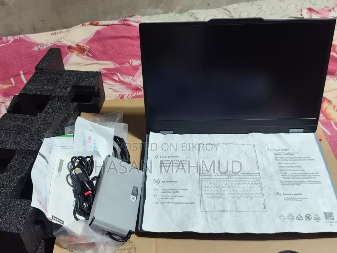 New Laptop Lenovo 16GB Intel Core I5 SSD 512GB