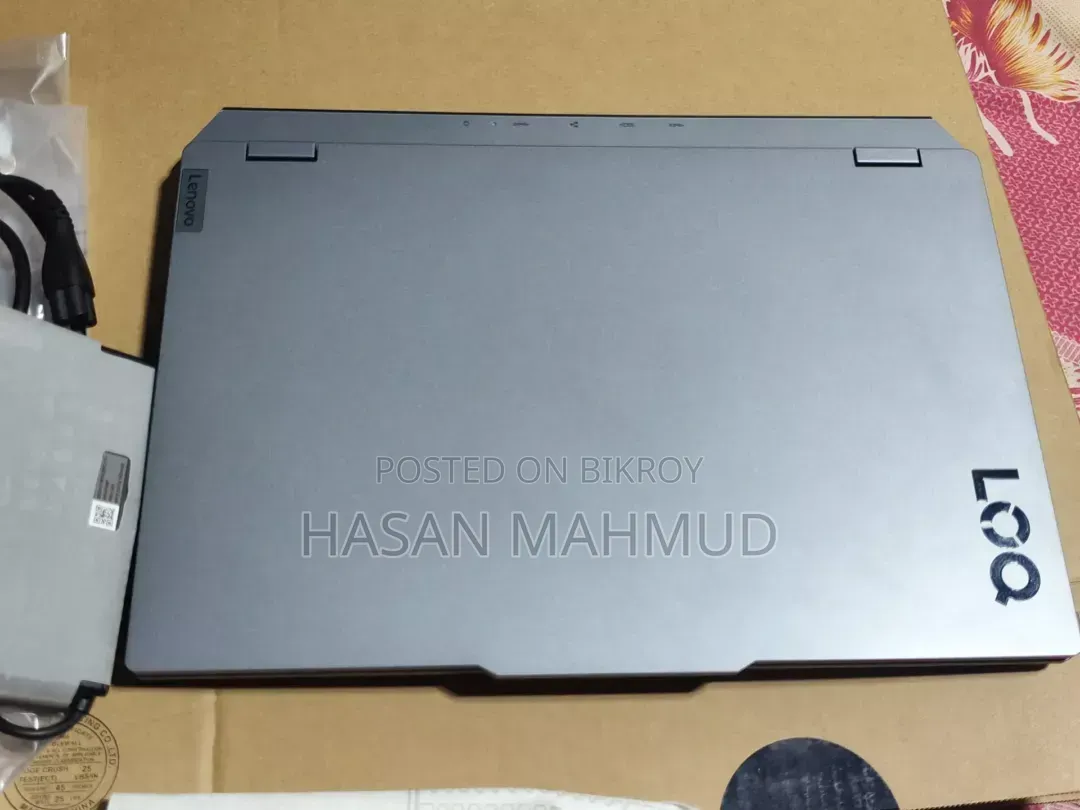 New Laptop Lenovo 16GB Intel Core I5 SSD 512GB