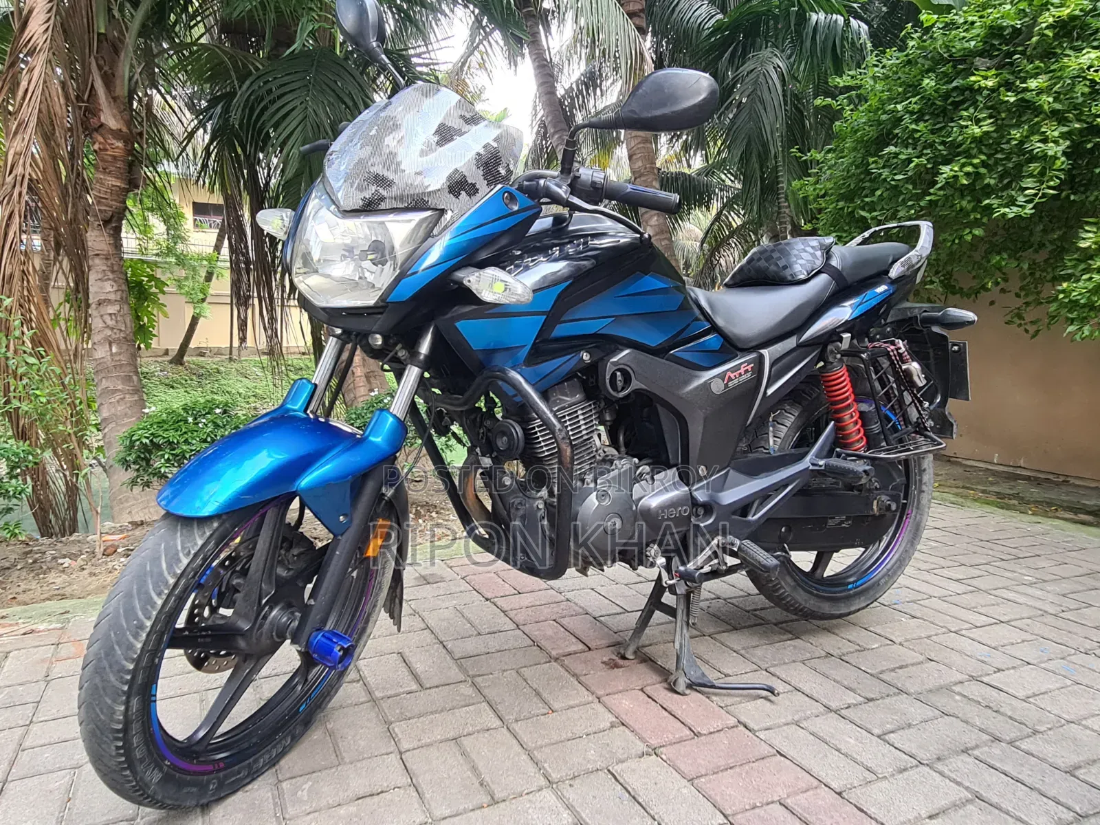 Hero Hunk 2019 Blue
