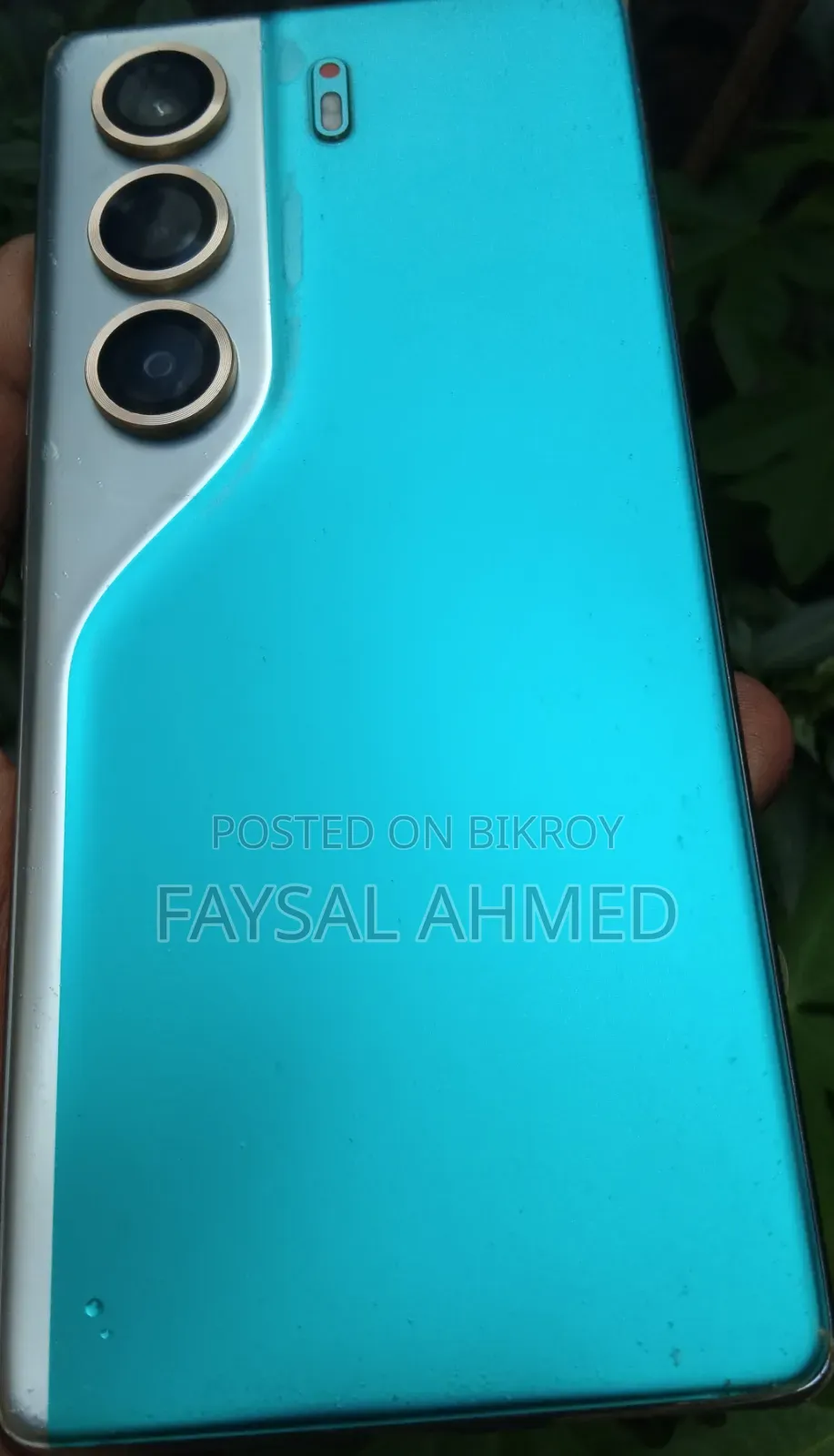 Tecno Camon 40 256 GB Green