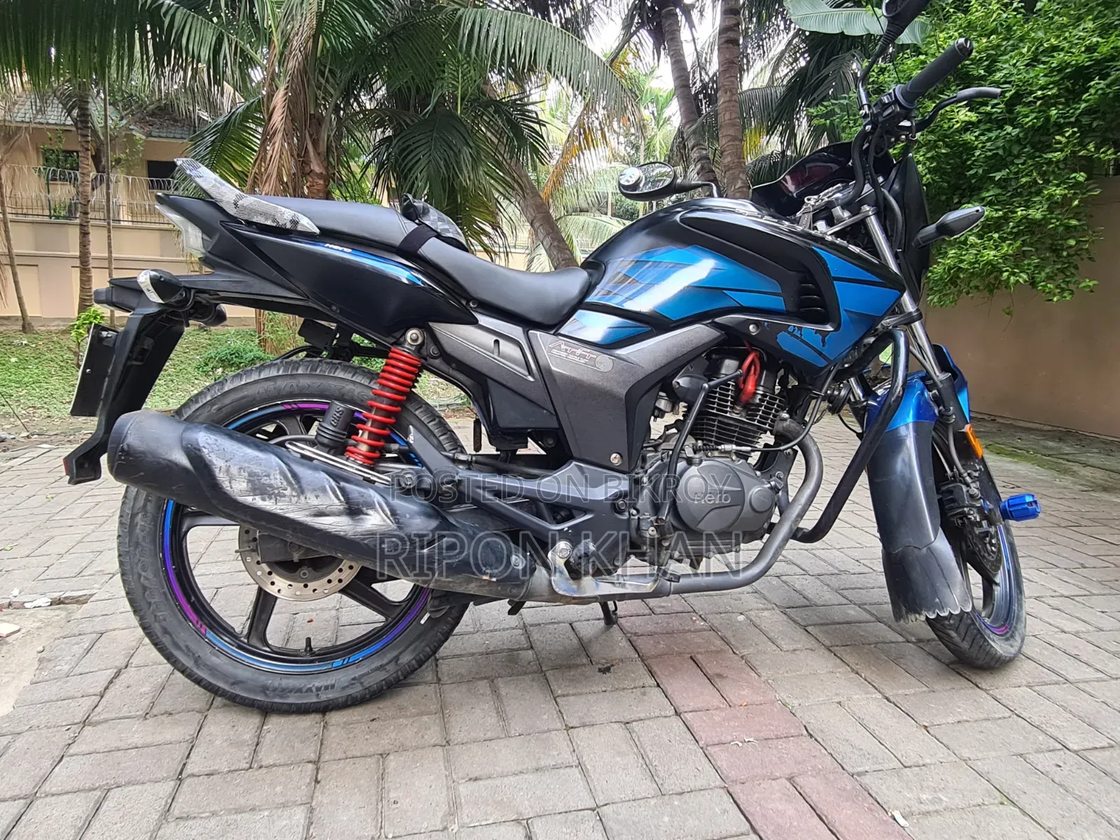 Hero Hunk 2019 Blue