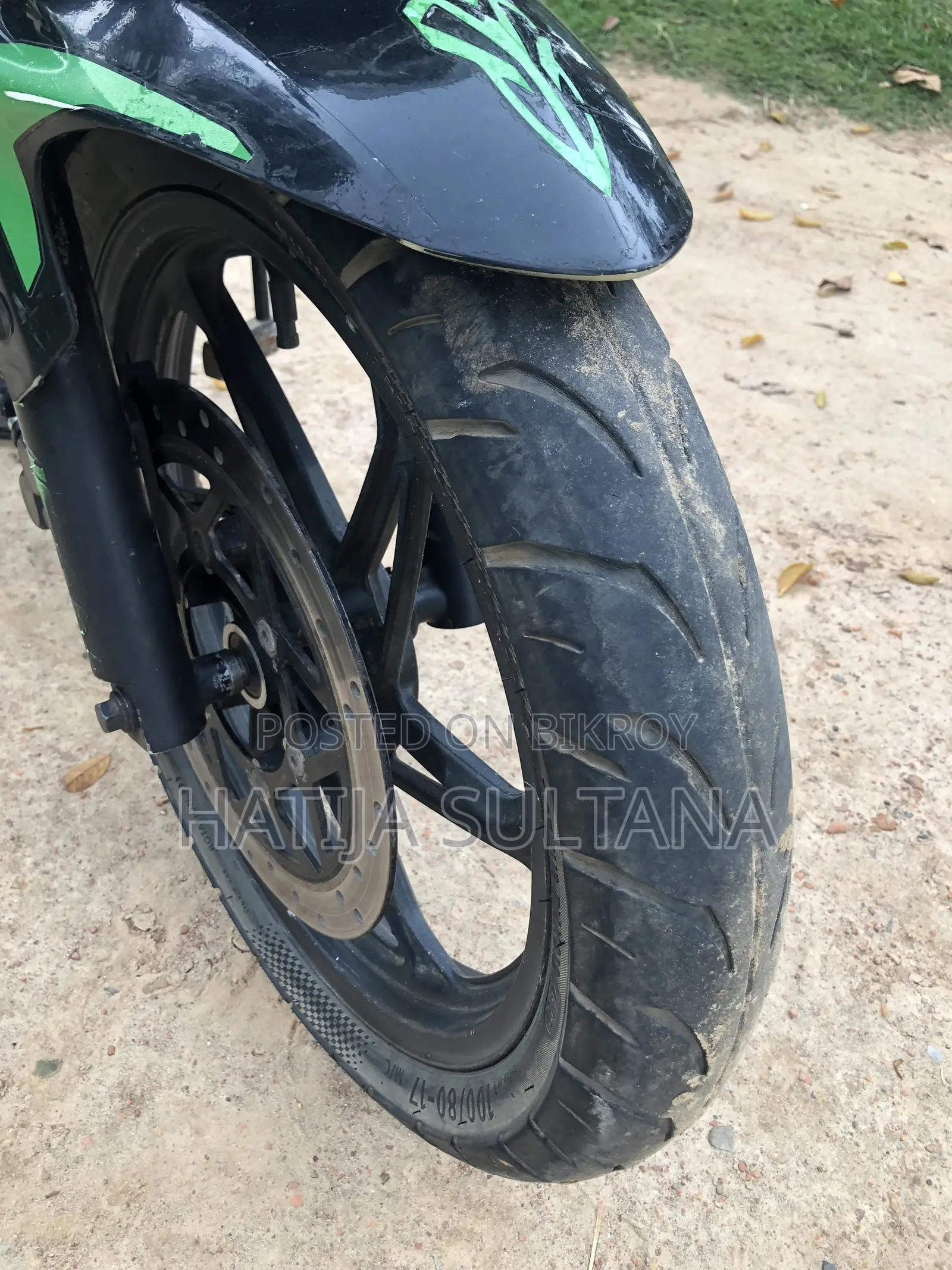 Lifan 150cc 2017 Green