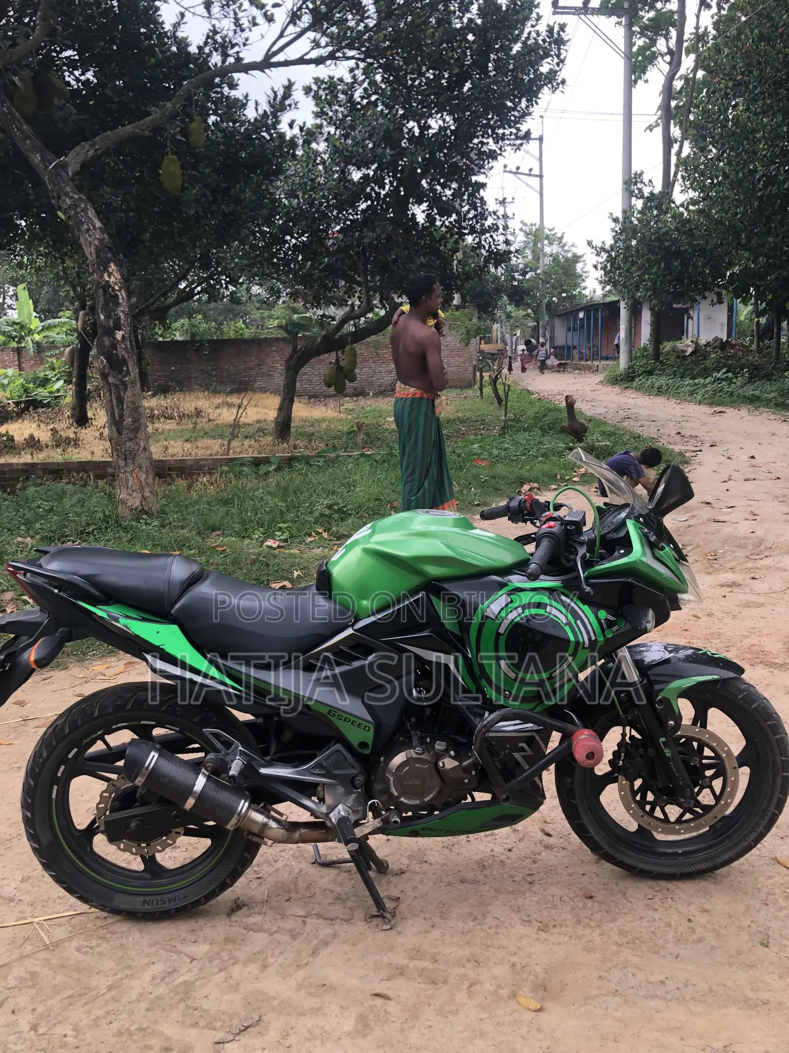 Lifan 150cc 2017 Green