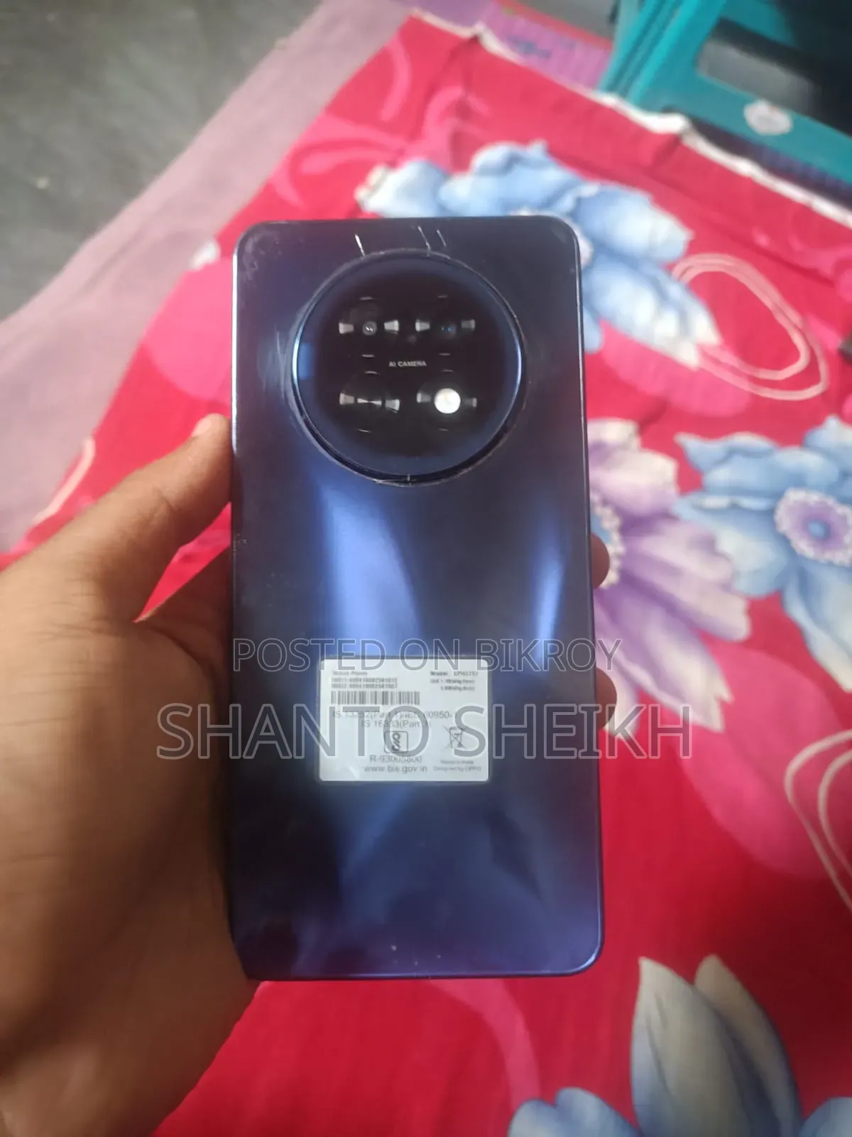 Oppo F31 Pro+ 5G 256 GB Blue