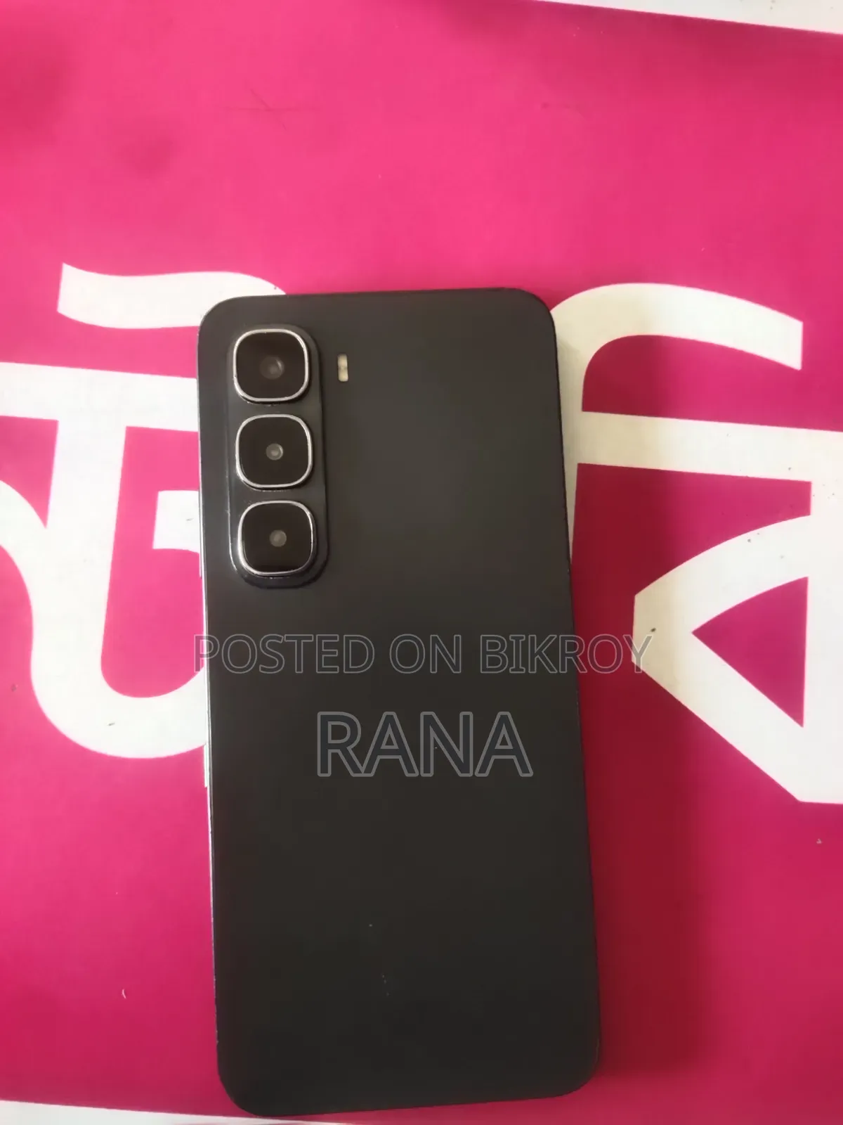 Infinix Hot 60i 256 GB Black
