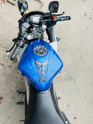 Suzuki Gixxer Fi ABS 2023 Blue