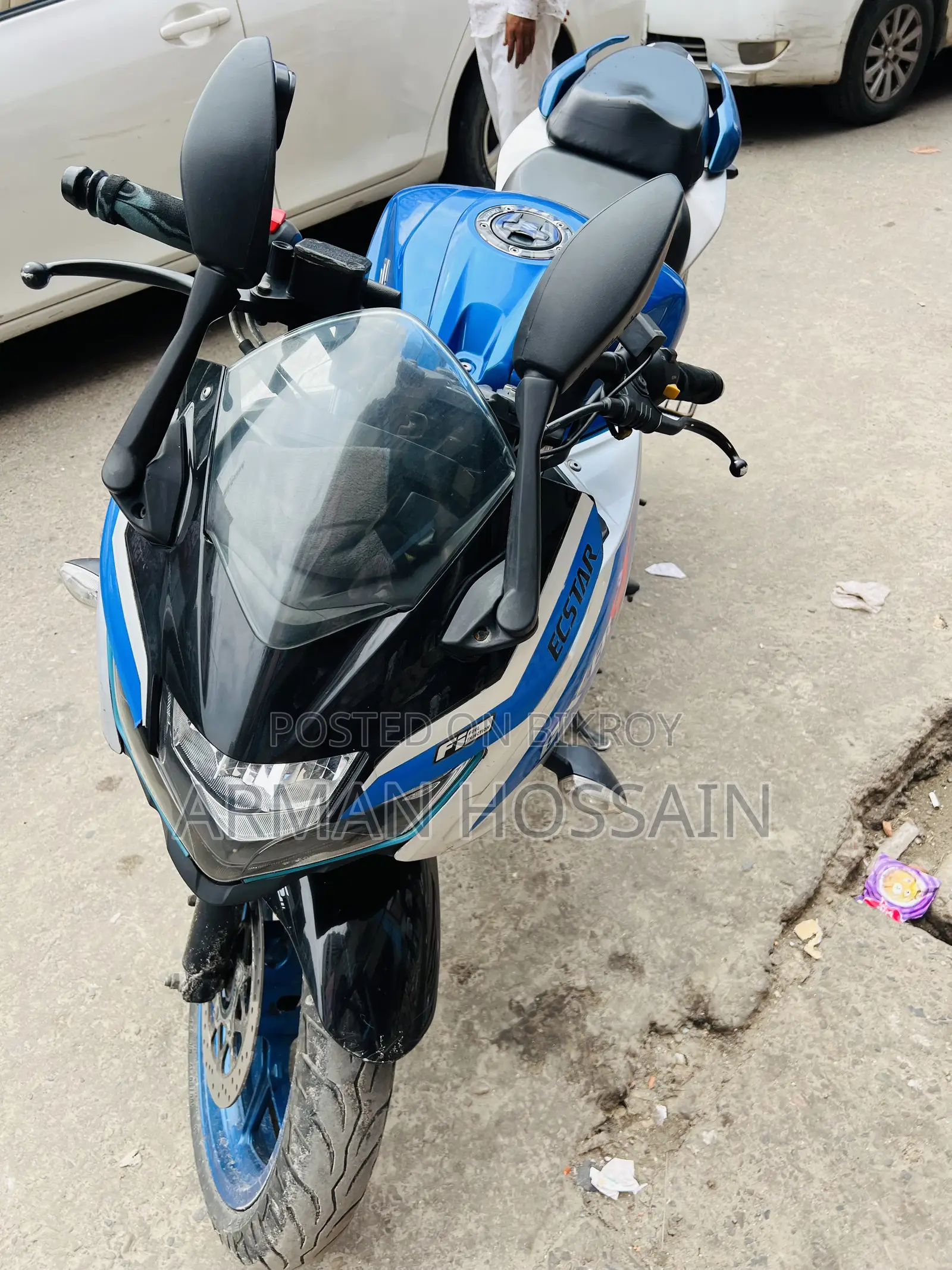 Suzuki Gixxer Fi ABS 2023 Blue