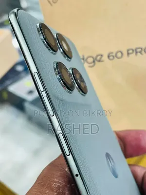 Motorola Edge 60 Pro 512 GB Gray