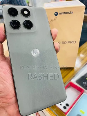 Motorola Edge 60 Pro 512 GB Gray