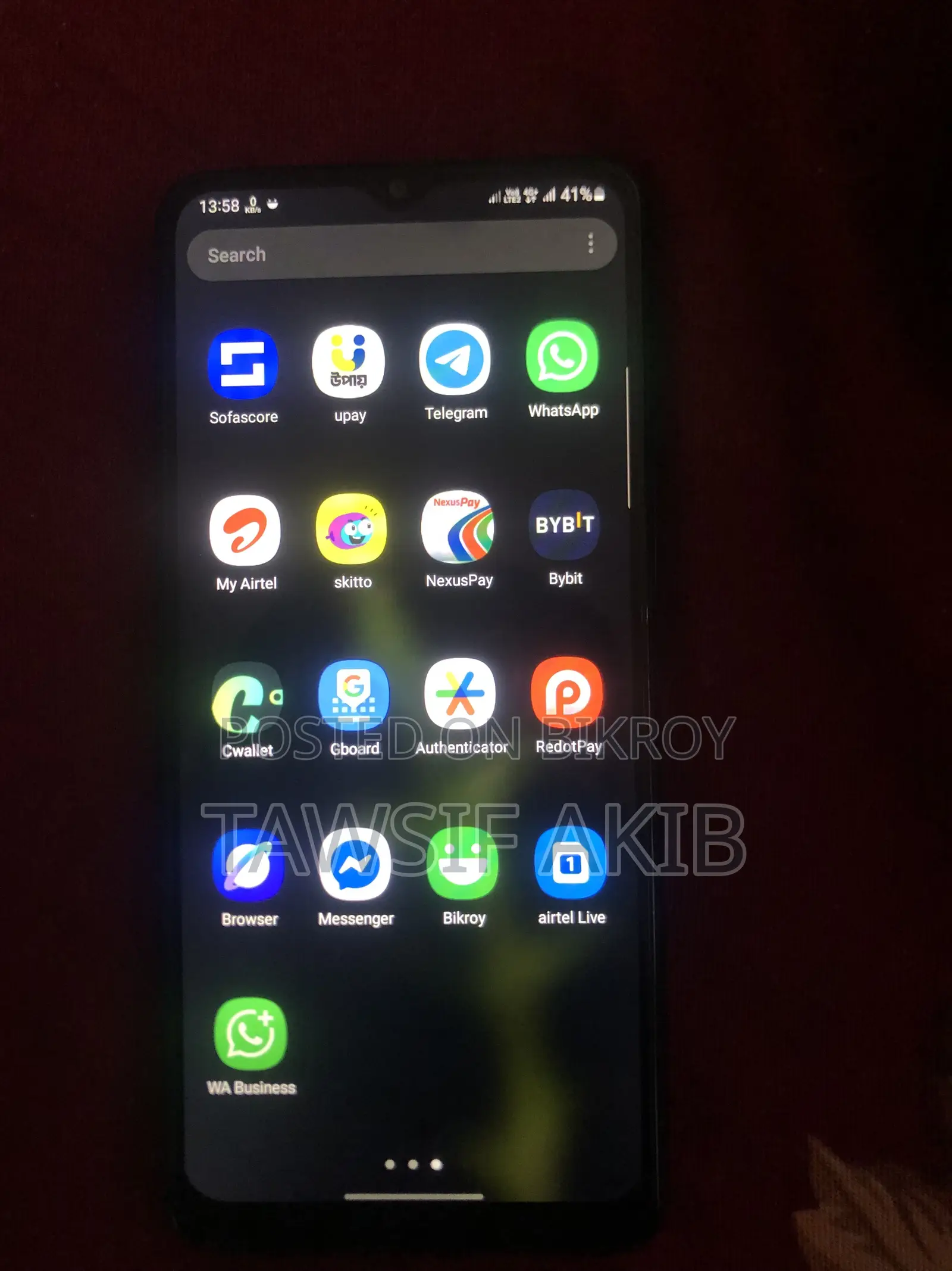 Samsung Galaxy A32 5G 128 GB Gray
