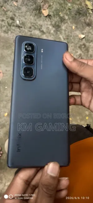Infinix Hot 50 Pro+ 4G 256 GB Black