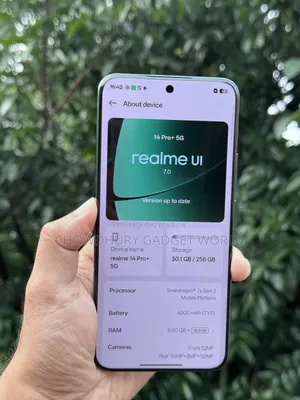 New Realme 14 Pro+ 256 GB