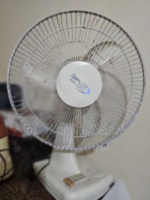 Table Fan Moving