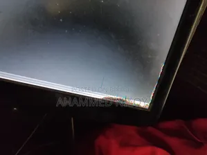 Samsung monitor has a line