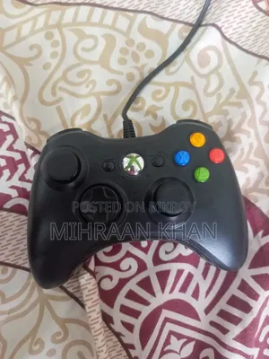 Xbox 360 Controller Wired.For Old Gamers Who Affaired With Xbox .