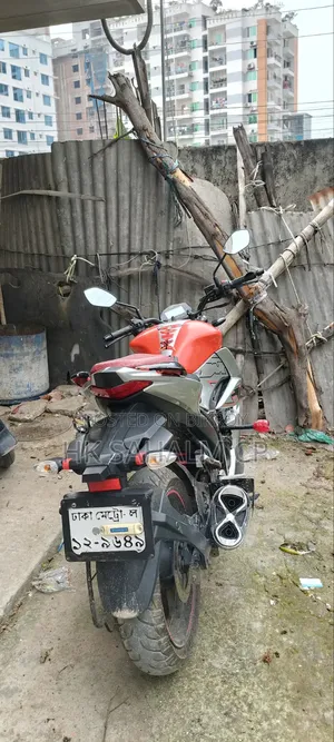 Suzuki Gixxer Fi ABS 2022 Orange