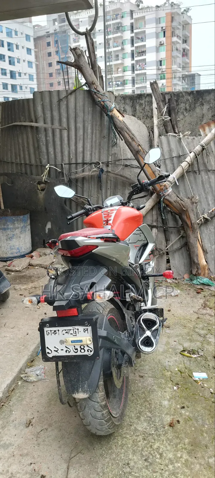 Suzuki Gixxer Fi ABS 2022 Orange