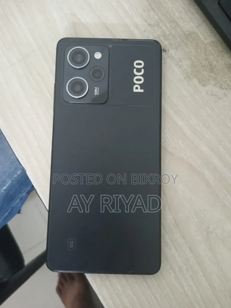 Xiaomi Poco X5 Pro 128 GB Black