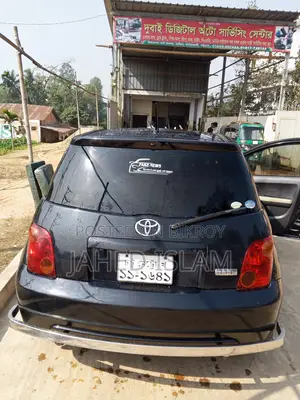 Toyota IST 2004 Black