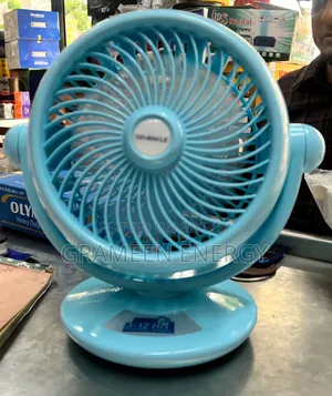 রিচার্জেবল ডেস্ক ফ্যান ৯ ইঞ্চি