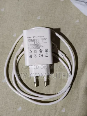 🔋অরিজিনাল Vivo44w Flashcharge চার্জার(কেবলসহ)ভালো কন্ডিশন বিক্রয় হবে