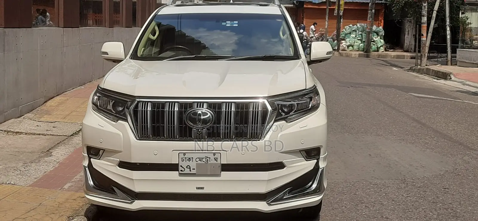 Toyota Land Cruiser Prado 2.7 VVT-i 2015 Pearl