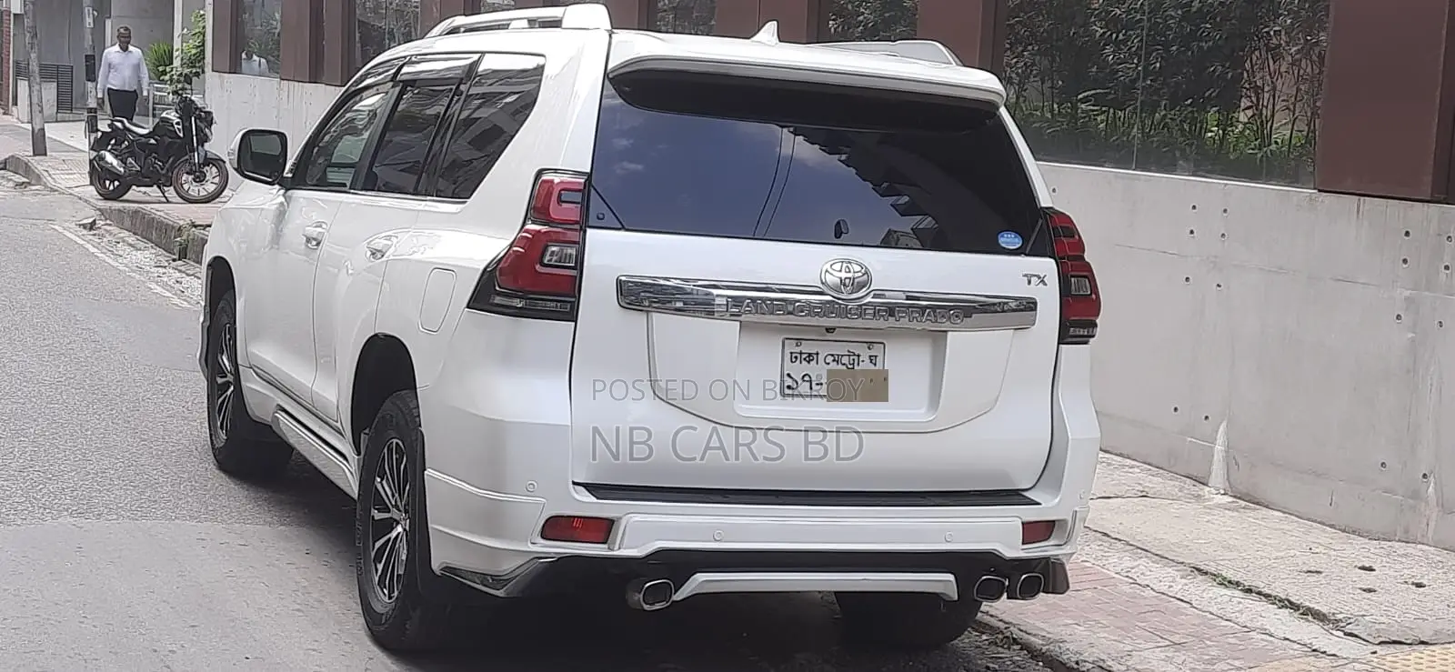 Toyota Land Cruiser Prado 2.7 VVT-i 2015 Pearl