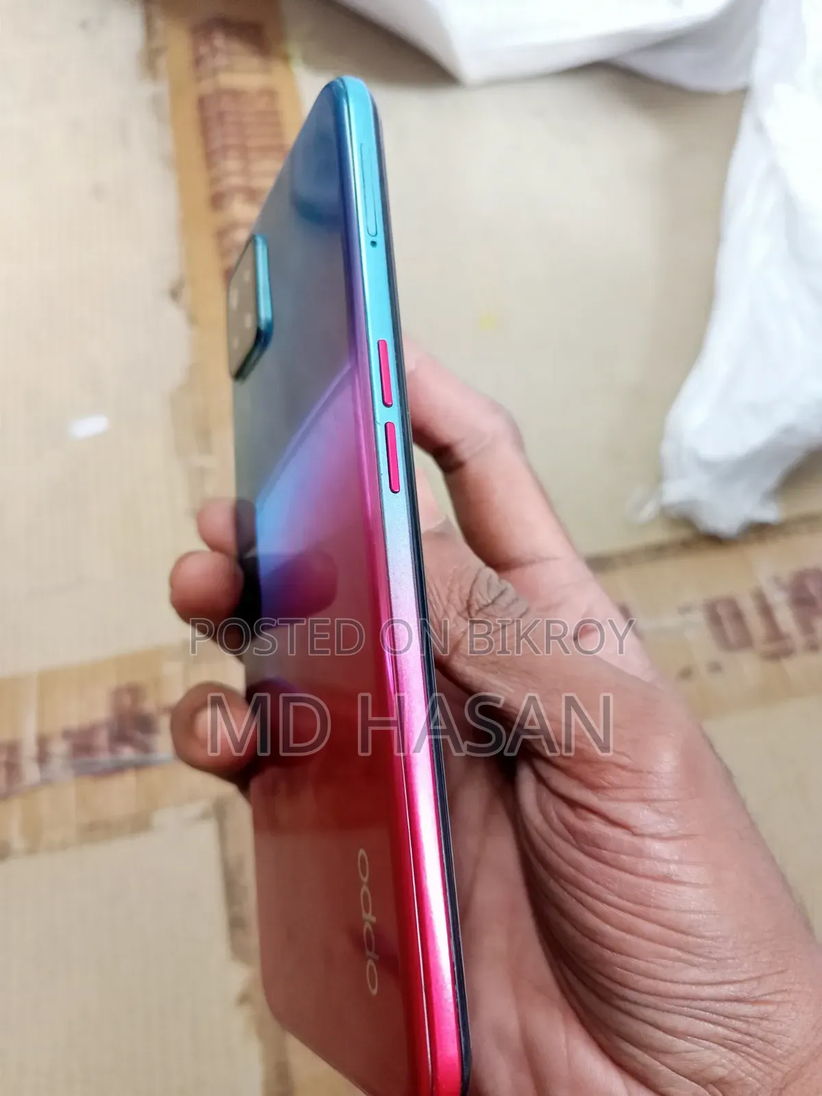 Oppo A73 5G 256 GB Pink