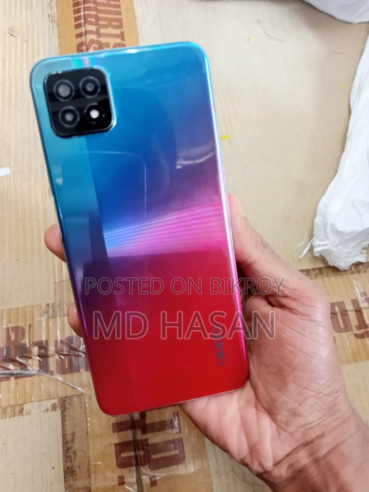 Oppo A73 5G 256 GB Pink