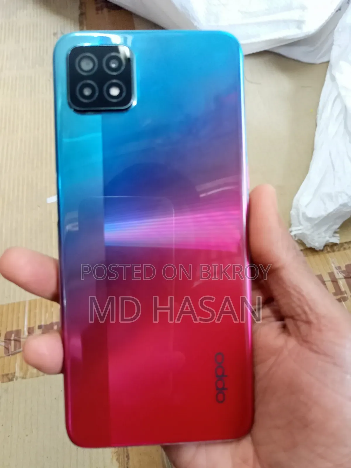 Oppo A73 5G 256 GB Pink