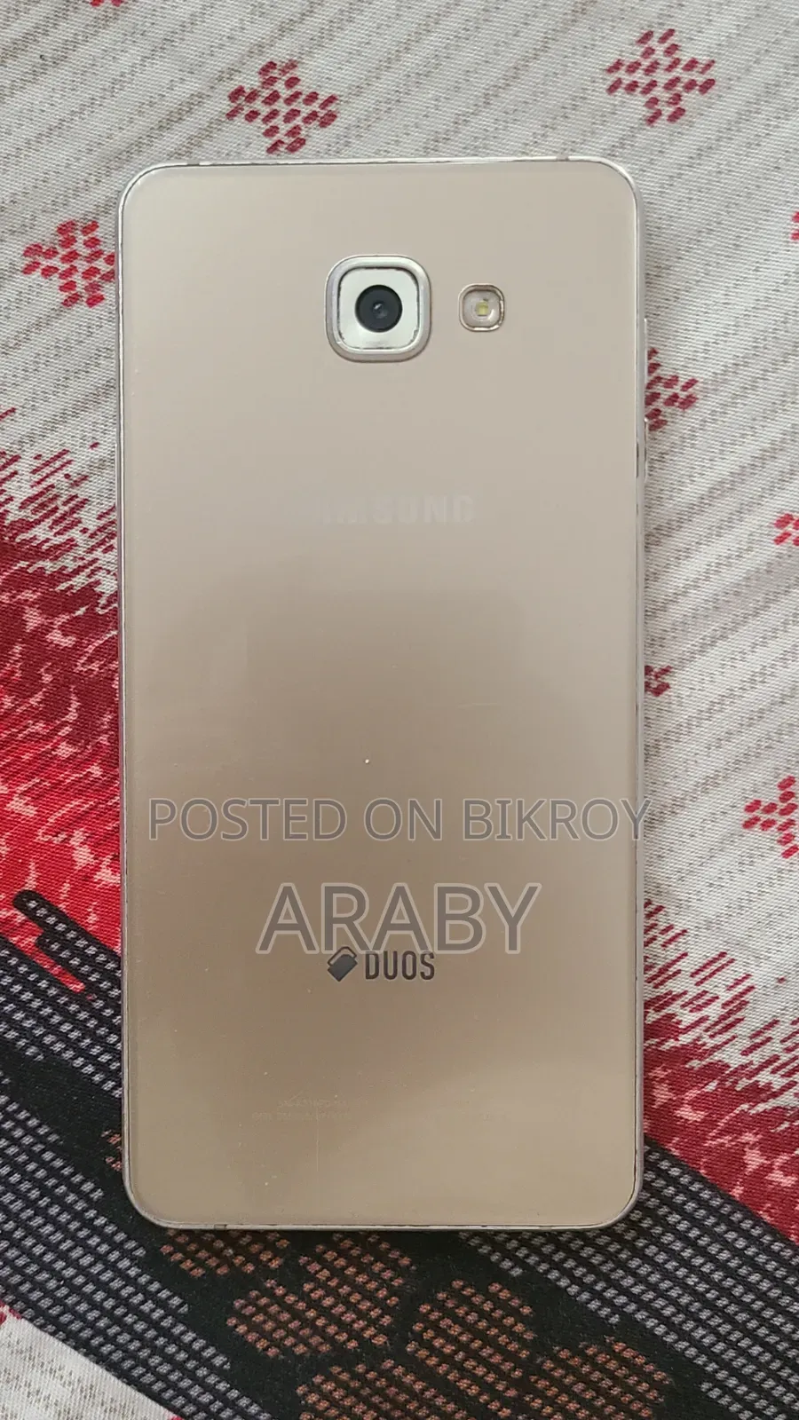 Samsung Galaxy A7 16 GB Gold