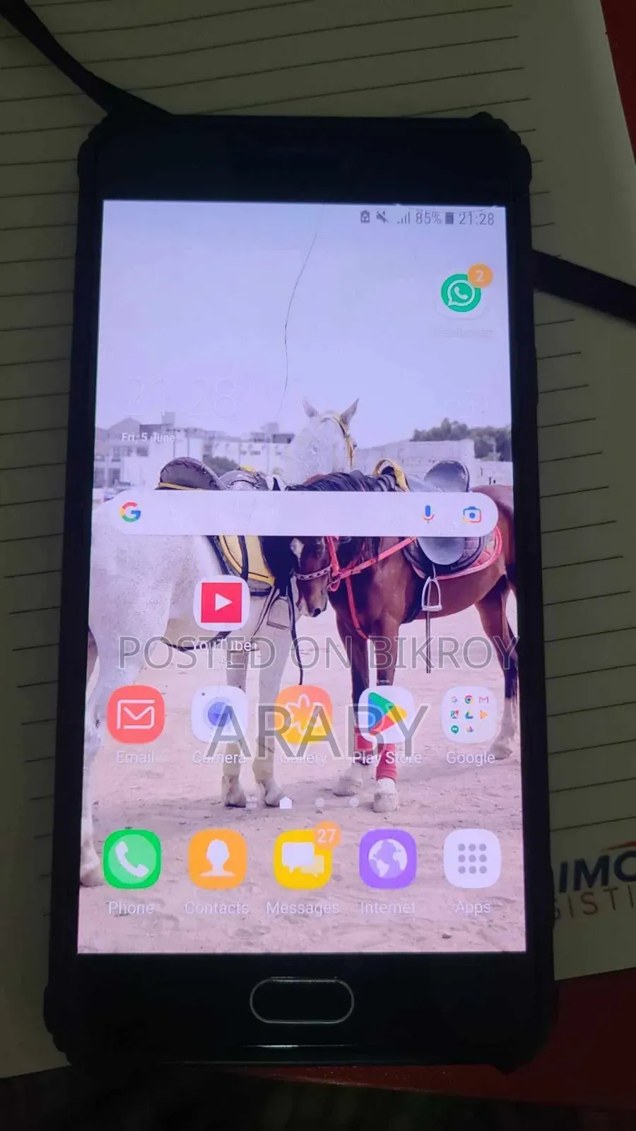 Samsung Galaxy A7 16 GB Gold