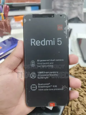 Xiaomi Redmi 5 32 GB Black