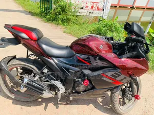 Suzuki Gixxer SF FI 2024 Black