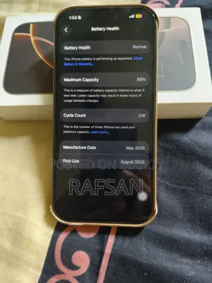 Apple iPhone 16 Pro 256 GB